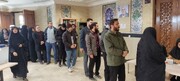 فیلم | حضور پرشور مردم بروجرد در انتخابات