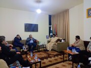 لبنان میں متعدد صحافیوں کی ڈاکٹر شفقت شیرازی سے ملاقات؛ اہم امور پر تبادلہ خیال