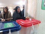 تصاویر/  حضور اصحاب رسانه لرستان در انتخابات