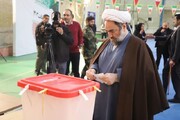 حضور حداکثری در انتخابات نشان از اتحاد انسجام و همدلی در نظام اسلامی دارد