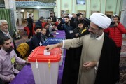 مشارکت در انتخابات نقطه قوت و اتکای جمهوری اسلامی است