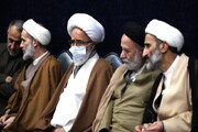 تصاویر/ مراسم چهلم شهادت سردار حاج صادق امیدزاده در کرمانشاه