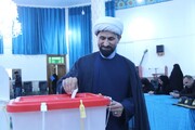 حضور مردم در انتخابات نشان دهنده حمایت از اهداف نظام جمهوری اسلامی است
