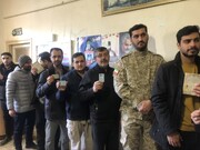 بالصور/ المشاركة الواسعة للشعب الإيراني في انتخابات مجلس الشورى الإسلامي ومجلس خبراء القيادة - 1