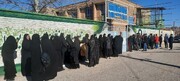 تصاویر/ حضور مردم کوهدشت و رومشکان در انتخابات