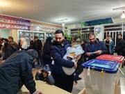 کلیپ|گوشه‌هایی از حضور حماسی مردم کلانشهر اراک در پای صندوق‌های رأی