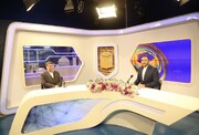 فیلم| گفت و گوی زنده تلویزیونی استاندار یزد با مردم
