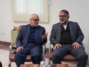 حضور استاندار لرستان در دفتر نظارت بر انتخابات استان