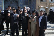 تصاویر/ حماسه حضور مردم اصفهان در پای صندوق های اخذ رای