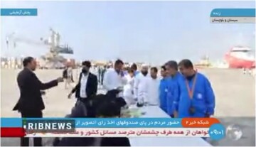 فیلم | حضور مردم سیستان و بلوچستان پای صندوق‌های اخذ رای