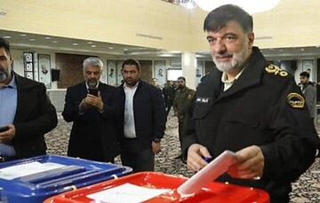 فرمانده کل فراجا: هرچه مشارکت در انتخابات بالا باشد امنیت هم  بالاتر و بیشتر خواهد بود