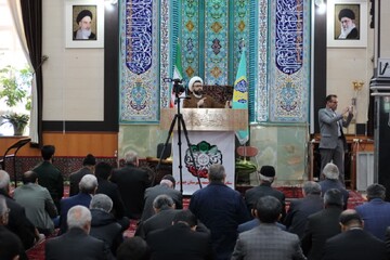 تصاویر/ اقامه نماز جمعه شهرستان چهاربرج