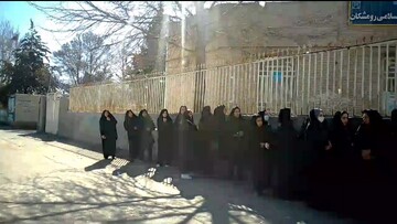 فیلم| حضور حماسی مردم رومشکان در انتخابات