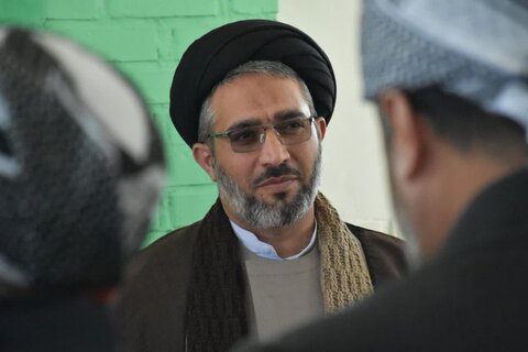 تصاویر/ دیدار مدیر مرکز اسلامی استان آذربایجان غربی با علما و طلاب اهل سنت قطور خوی