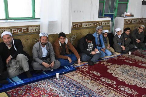تصاویر/ دیدار مدیر مرکز اسلامی استان آذربایجان غربی با علما و طلاب اهل سنت قطور خوی