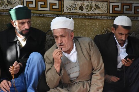 تصاویر/ دیدار مدیر مرکز اسلامی استان آذربایجان غربی با علما و طلاب اهل سنت قطور خوی