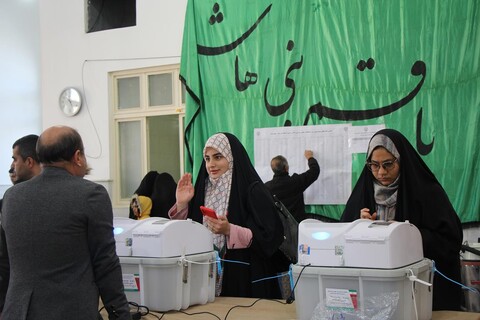 انتخابات در قنوات و مبارک آباد