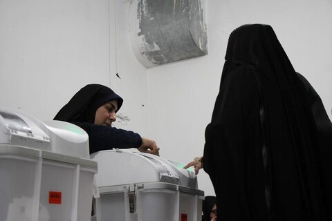 انتخابات در قنوات و مبارک آباد