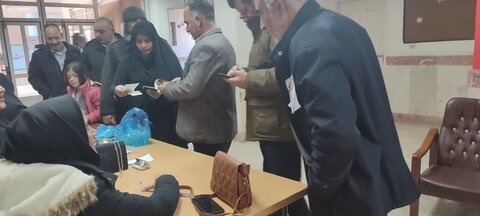 حضور گسترده مردم بیرانشهر لرستان در انتخابات