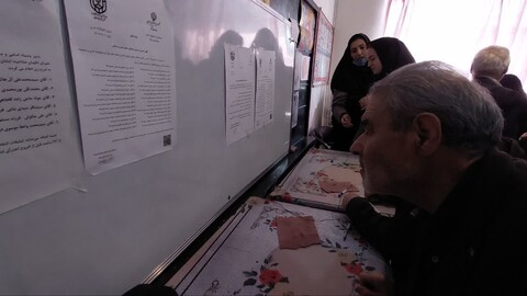 تصاویر/ حضور پرشور مردم آذربایجان شرقی در انتخابات 1402
