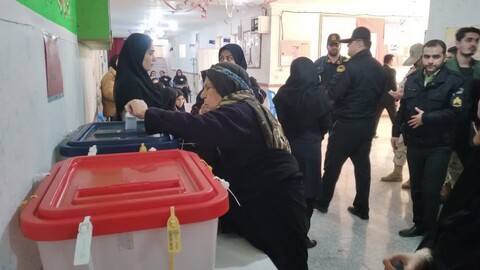 تصاویر/ حضور پرشور مردم آذربایجان شرقی در انتخابات 1402
