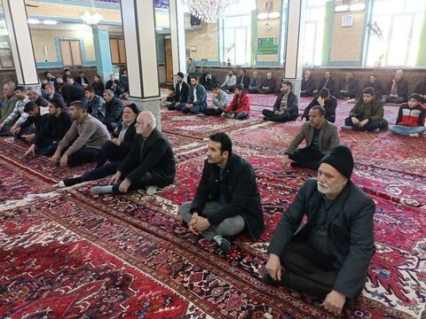تصاویر/ نماز جمعه شهرستان شربیان