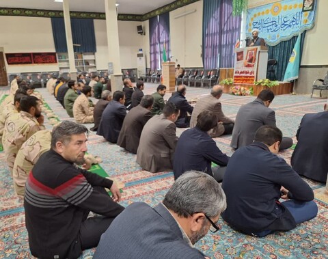 تصاویر/ نماز جمعه شهرستان خداآفرین