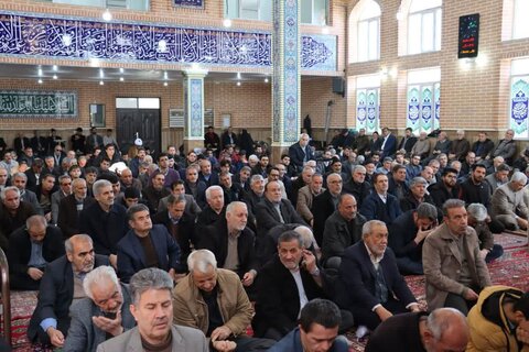تصاویر/ گزارش تصویری نماز جمعه شهرستان نقده