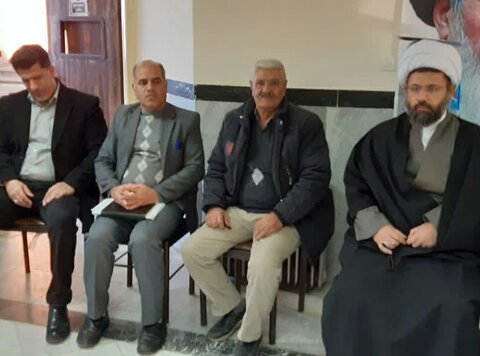 تصاویر/ بازدید حجت الاسلام حسین پناهی از شعب انتخابیه بخش چهاردولی