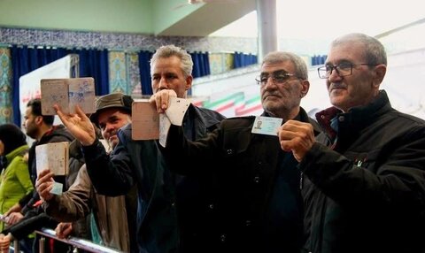 تصاویر/حال و هوای انتخابات در اراک