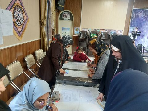 تصاویر/ حضور اقشار مختلف مردم ارومیه در پای صندوق‌های رأی