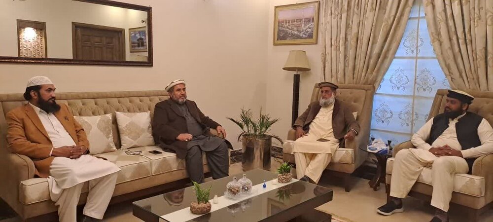 علامہ عارف حسین واحدی سے مختلف مسالک کے جید علماء کرام کی ملاقات