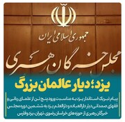 شش نفر از فقهای یزدی به مجلس خبرگان رهبری راه یافتند