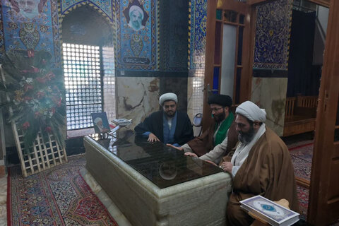 تصاویر/ همراهی مدیران تبلیغات اسلامی یزد با فعالان مساجد و رأی اولی هاپای صندوق رأی