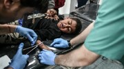 غزہ کیمپ پر اسرائیلی حملے میں 11 فلسطینی شہید/ حماس کے حملوں میں 3 اسرائیلی فوجی بھی ہلاک