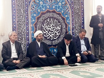 تصاویر / دیدار منتخب الیگودرز با امام جمعه شهرستان