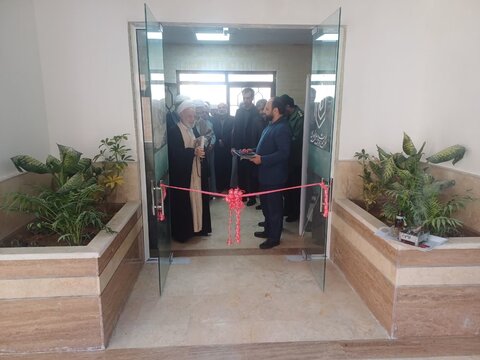 تصاویر/آیین افتتاحیه مدرسه علمیه ریحانة النبی (س)اراک