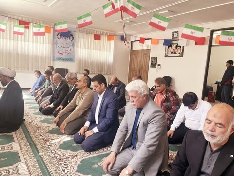 تصاویر دیدار منتخب الیگودرز با امام جمعه شهرستان