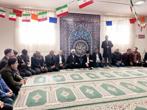 تصاویر دیدار منتخب الیگودرز با امام جمعه شهرستان