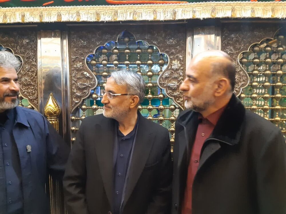 آغاز فعالیت منتخب مردم کاشان از کنار مرقد نخستین سفیر ولایت