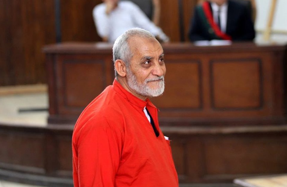 صدور حکم اعدام برای رهبر اخوان المسلمین مصر
