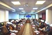چهارمین اجلاسیه فصلی مدیران و معاونین حوزه علمیه یزد آغاز به کار کرد