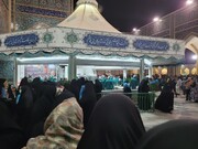 تصاویر/ اردوی زیارتی مشهد مقدس ویژه طلاب مدرسه علمیه الهیه ساوه