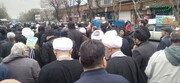 تہران میں آیت اللہ امامی کاشانی کی نماز جنازہ+تصاویر