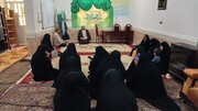 بازدید حجت الاسلام والمسلمین طاهر از مدرسه علمیه خواهران هفتکل