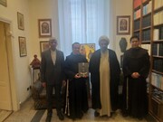 ویٹیکن میں ایرانی سفیر کی "مریم شناسی بین الاقوامی اکیڈمی" کے سربراہ سے ملاقات / باہمی تعاون پر اتفاق رائے