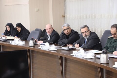 تصاویر/ جلسه شورای توسعه فعالیت های قرآنی آذربایجان غربی