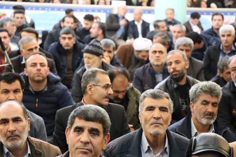 تصاویر/ مراسم شکرانه حضور مردم تکاب در  انتخابات مجلس شورای اسلامی و مجلس خبرگان