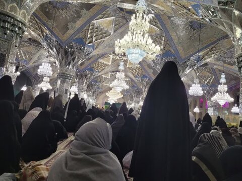 تصاویر/اردوی زیارتی مشهد مقدس ویژه طلاب مدرسه علمیه الهیه ساوه