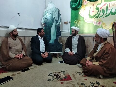 بازدید مدیر حوزه علمیه خواهران استان خوزستان از مدرسه علمیه خواهران هفتکل